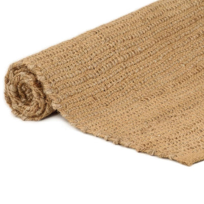 Rug Rectangular Natural 160x230 cm Jute Payday Deals