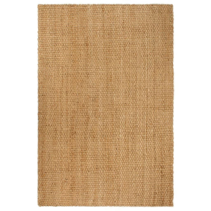 Rug Rectangular Natural 80x160 cm Jute Payday Deals