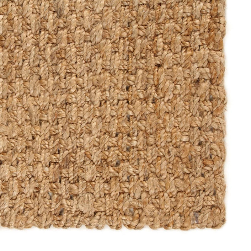 Rug Rectangular Natural 80x160 cm Jute Payday Deals