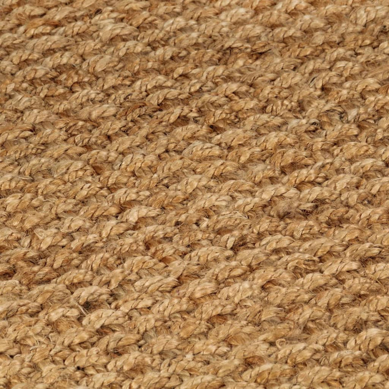 Rug Rectangular Natural 80x160 cm Jute Payday Deals