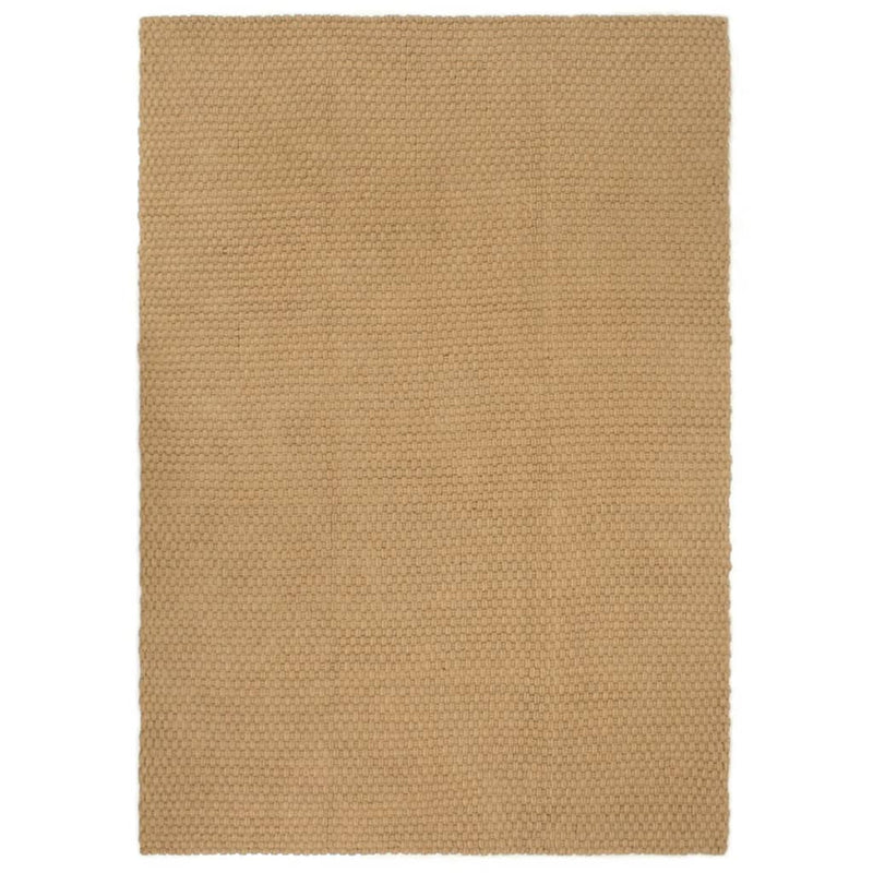 Rug Rectangular Natural 80x160 cm Jute Payday Deals