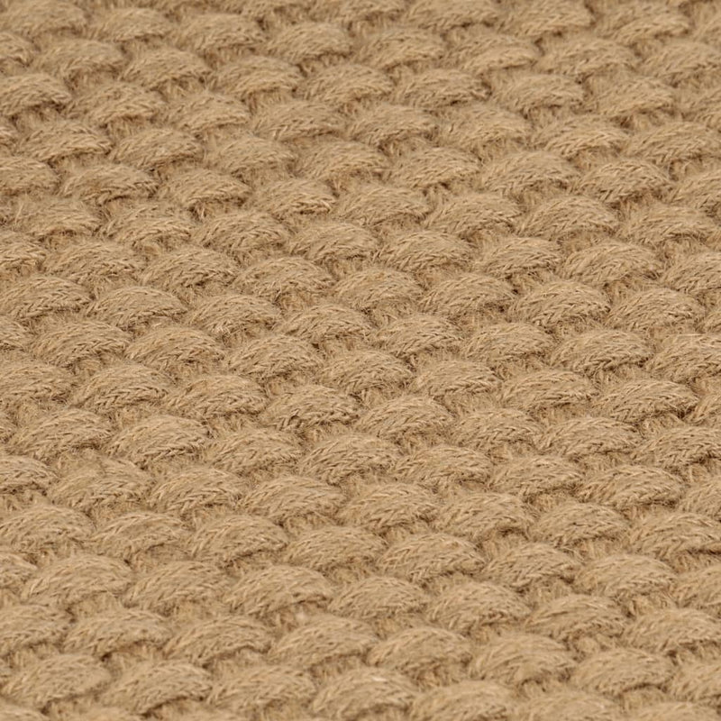Rug Rectangular Natural 80x160 cm Jute Payday Deals