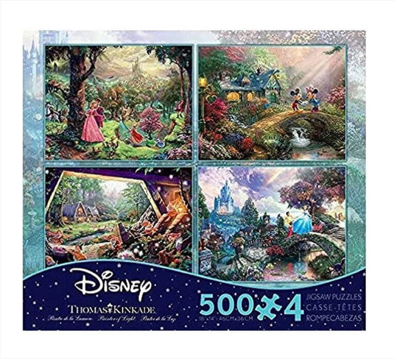 S4 4 In 1 Puzzle Pack 500 Piece Puzzle Payday Deals