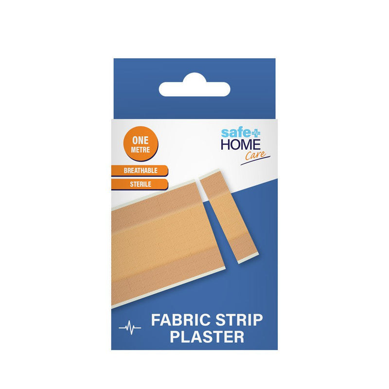 Safe Home Care 1m Breathable And Sterile Fabric Plaster Strip Payday Deals
