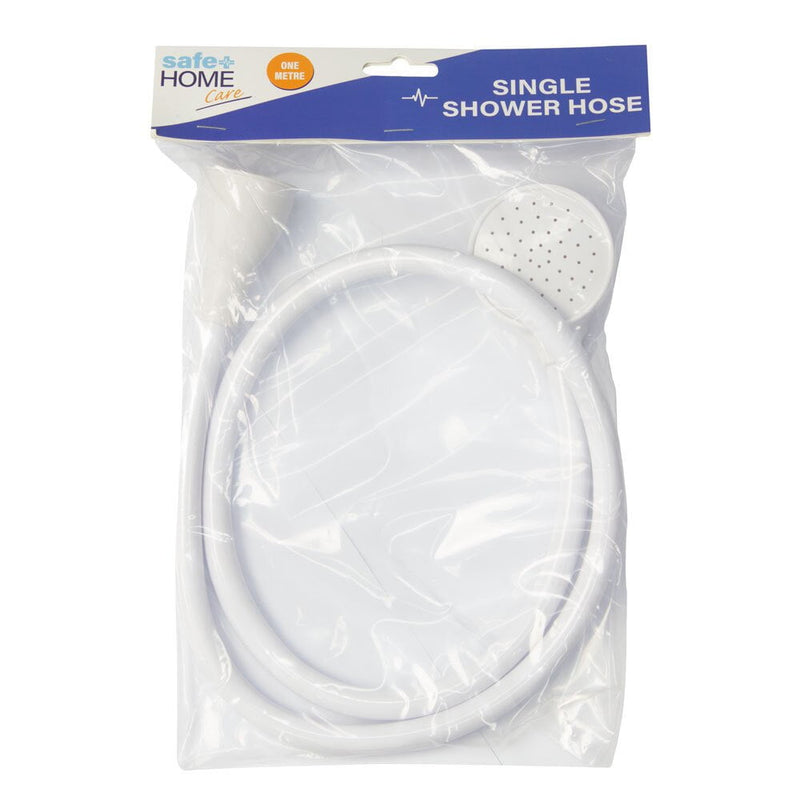 Safe Home Care 1m Push On Single Shower Hose Payday Deals