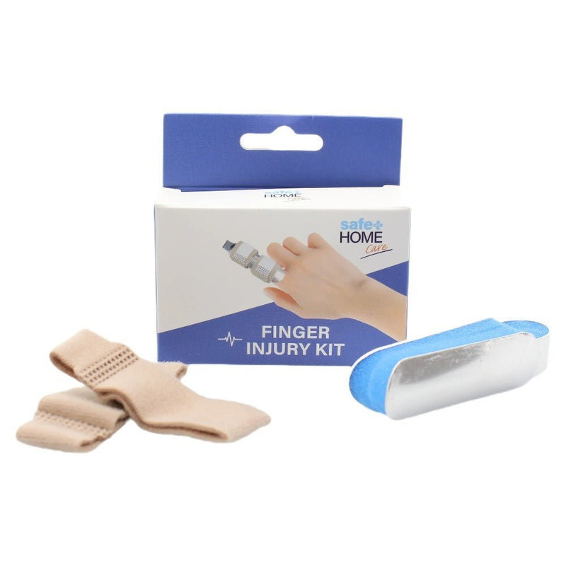 Safe Home Care 3 Piece Finger Injury Kit Splint and Tape Payday Deals