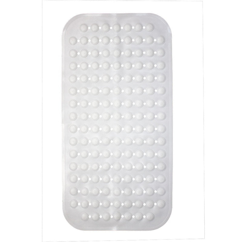 Safe Home Care Bath Mat Anti-Slip Shower Bathroom with Suction Cup 70 X 35cm Payday Deals