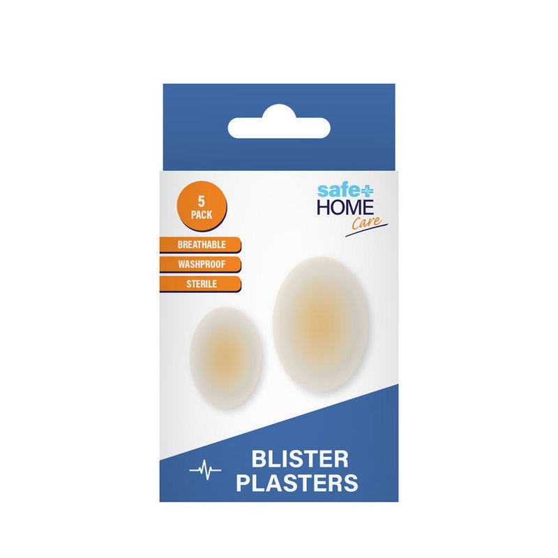 Safe Home Care Breathable Sterile And Waterproof Blister Plasters 5pc Payday Deals