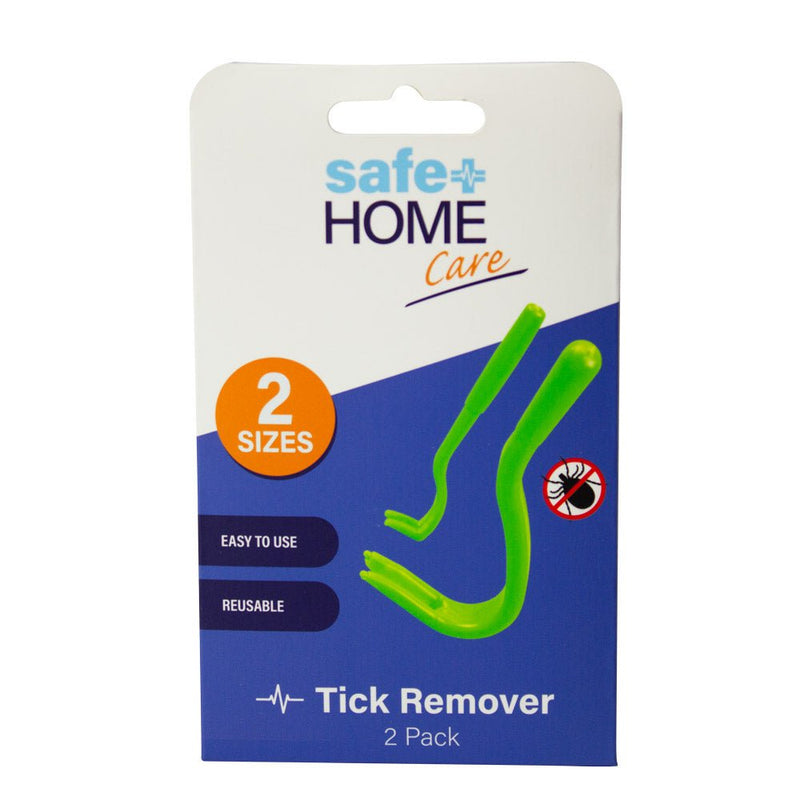 Safe Home Care Easy To Use And Reusable Tick Remover 2pc Payday Deals
