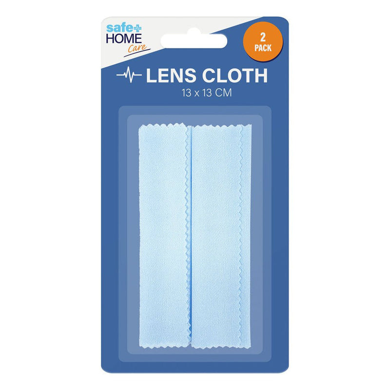 Safe Home Care Lens Cloth 13 x 13cm 2pc Payday Deals