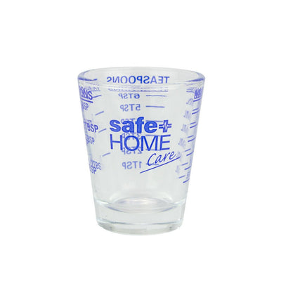 Safe Home Care Medicine Measuring Glass Cup 30ml