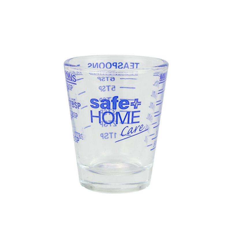 Safe Home Care Medicine Measuring Glass Cup 30ml Payday Deals