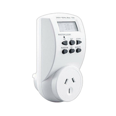 Sansai Power Adaptor 7 Days Digital Timer Payday Deals