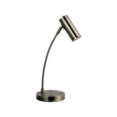 Sarla Table Lamp - Antique Brass Payday Deals