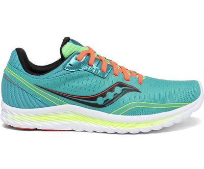 Saucony Women's Kinvara 11 Runners Shoes Sneakers - Blue Mutant Payday Deals