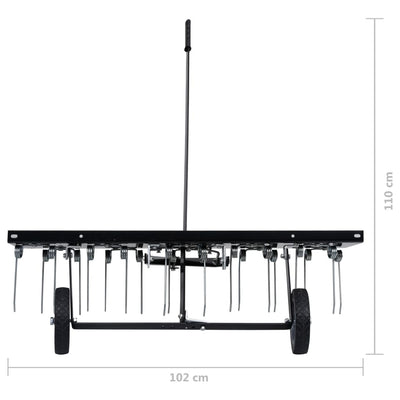 Scarifier for Ride-on Mower 100 cm Payday Deals