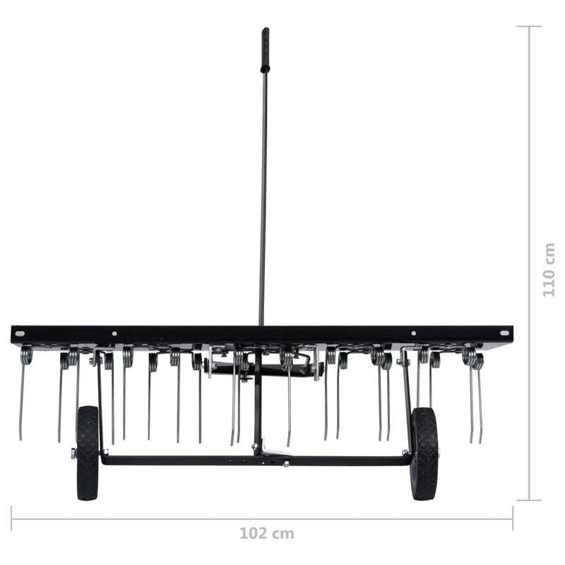 Scarifier for Ride-on Mower 100 cm Payday Deals