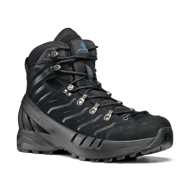 Scarpa Mens Cyclone Gore-Tex Boots Shoes Hiking - Black/Grey Payday Deals