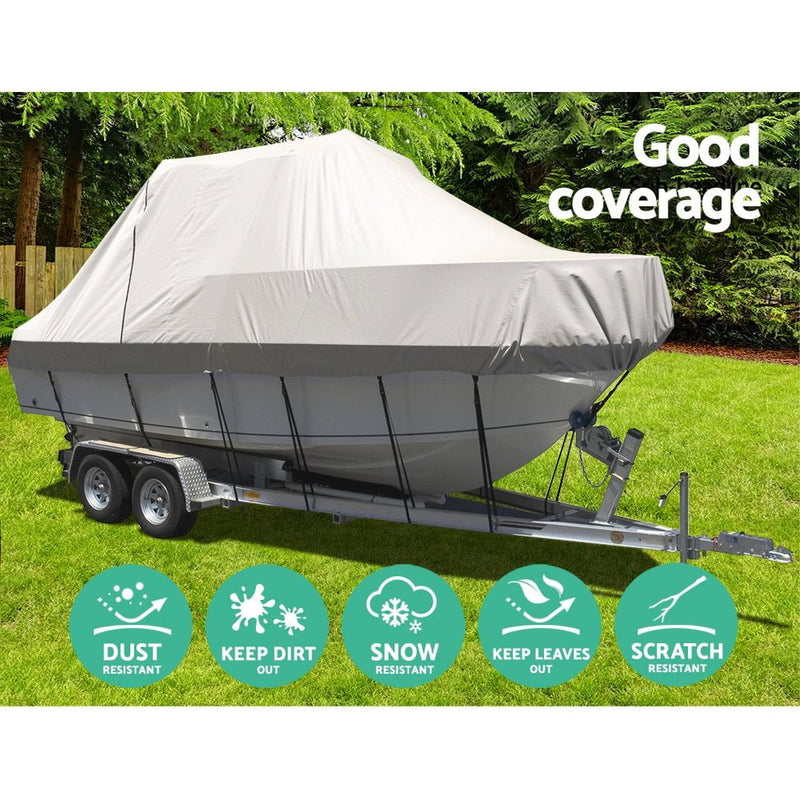 Seamanship 25 - 27ft Waterproof Boat Cover Payday Deals