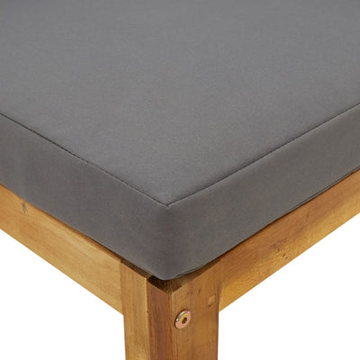 Sectional Corner Sofas 2 pcs with Cushions Dark Grey Payday Deals