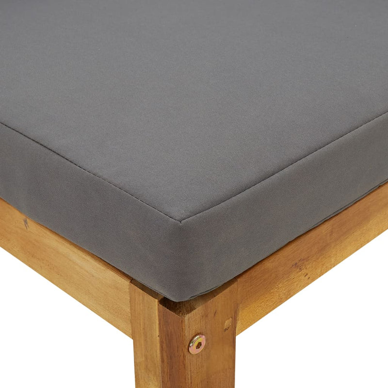 Sectional Corner Sofas 2 pcs with Cushions Dark Grey Payday Deals