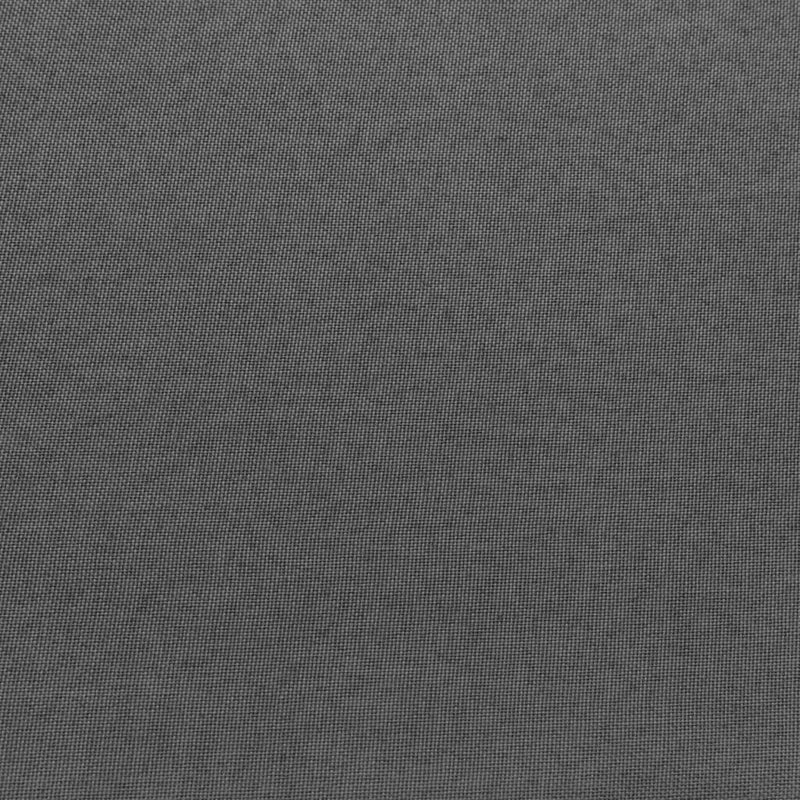 Sectional Middle Sofa with Cushion Fabric Dark Grey Payday Deals