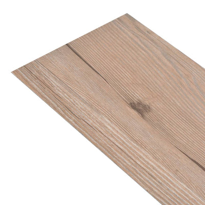 Self-adhesive PVC Flooring Planks 2.51 m² 2 mm Oak Brown Payday Deals