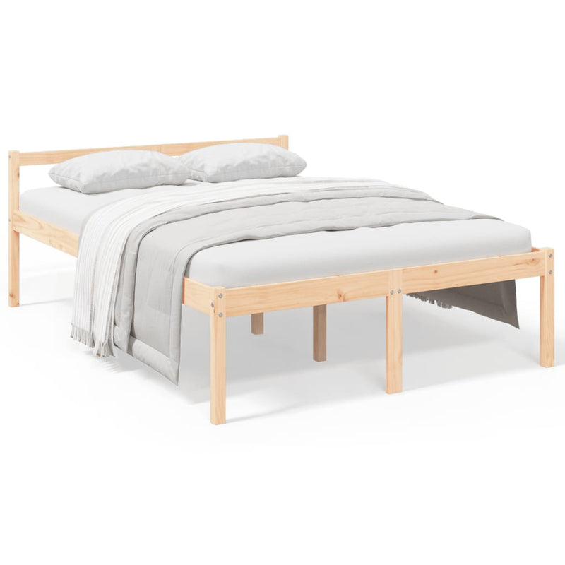 Senior Bed without Mattress 135x190 cm Payday Deals