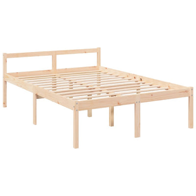 Senior Bed without Mattress 135x190 cm Payday Deals