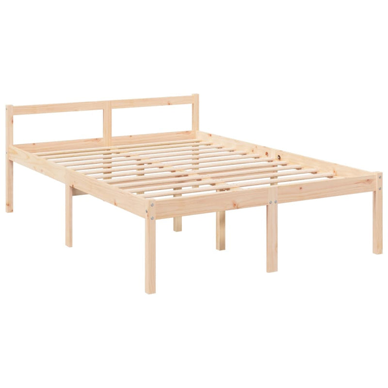 Senior Bed without Mattress 135x190 cm Payday Deals