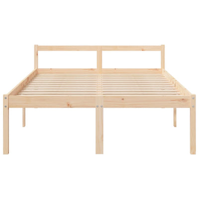 Senior Bed without Mattress 135x190 cm Payday Deals