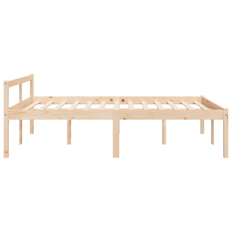 Senior Bed without Mattress 135x190 cm Payday Deals