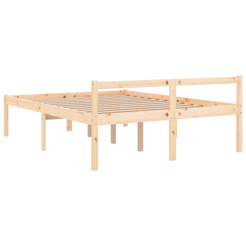 Senior Bed without Mattress 135x190 cm Payday Deals