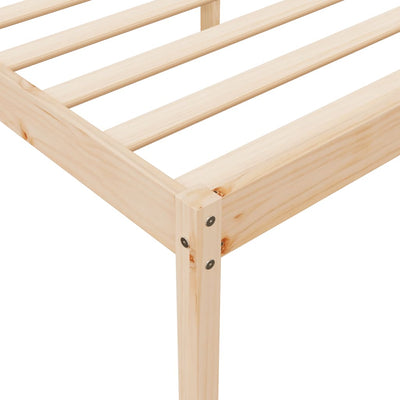 Senior Bed without Mattress 135x190 cm Payday Deals