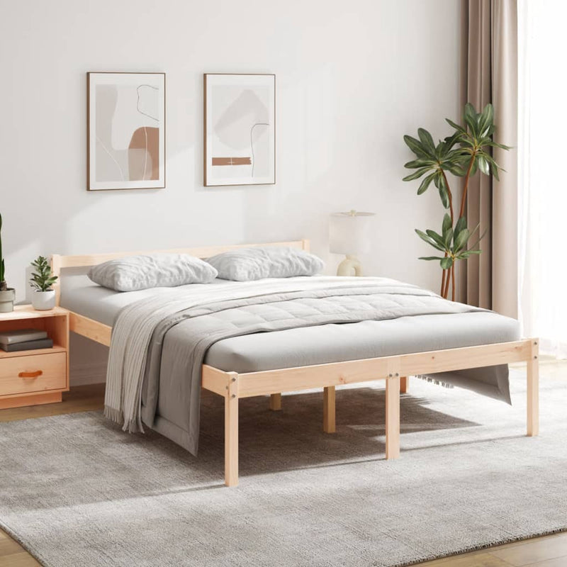 Senior Bed without Mattress 150x200 cm Payday Deals