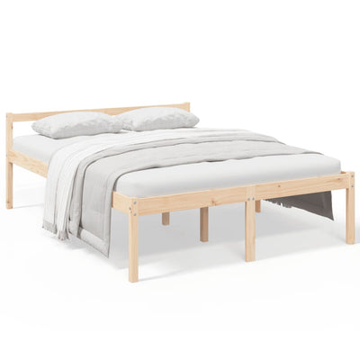 Senior Bed without Mattress 150x200 cm Payday Deals