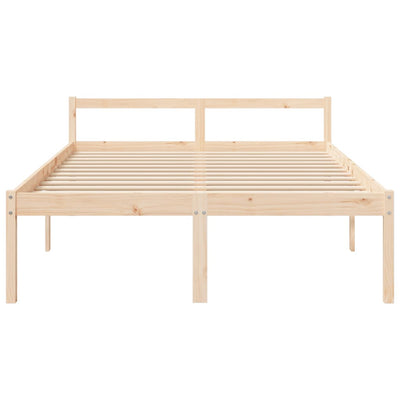 Senior Bed without Mattress 150x200 cm Payday Deals