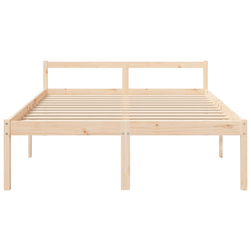 Senior Bed without Mattress 150x200 cm Payday Deals