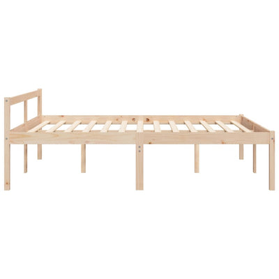 Senior Bed without Mattress 150x200 cm Payday Deals