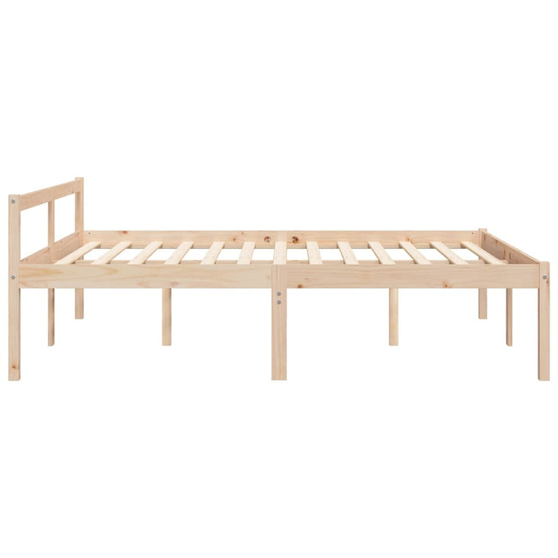 Senior Bed without Mattress 150x200 cm Payday Deals