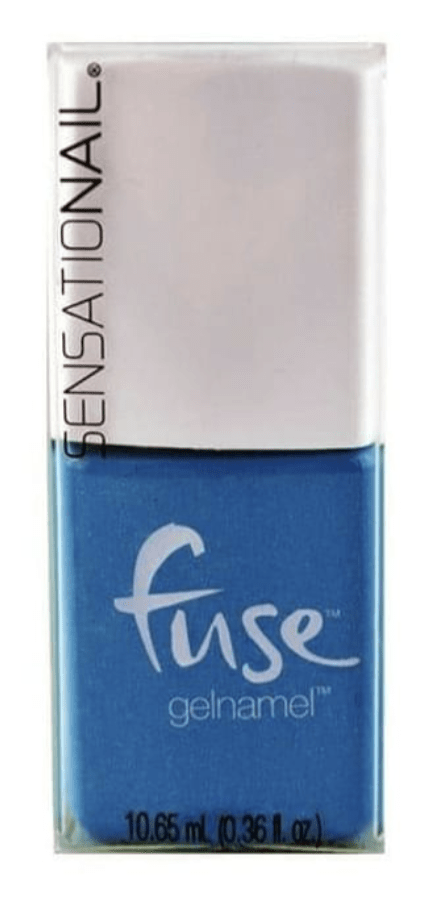 Sensationail Fuse Gelnamel Sonic-Blue-M Nail Gel Polish Manicure 10.65ml Payday Deals