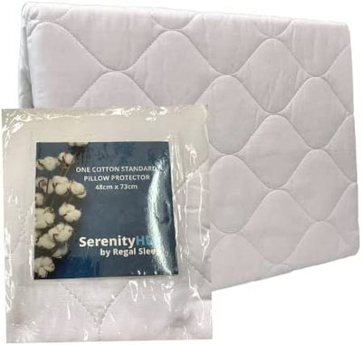 Serenity HLP Cotton Standard Pillow Protector Payday Deals