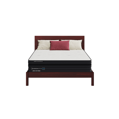 Serenity Queen Split Feel Mattress - One Side Super Firm / Other Side Plush Payday Deals