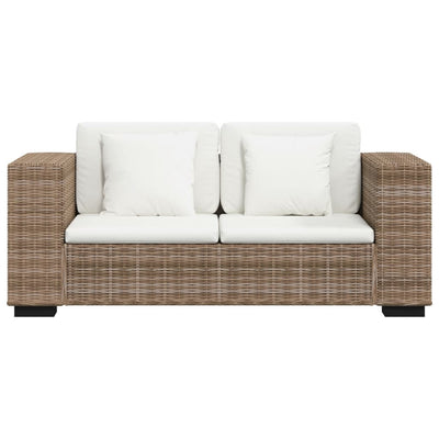 Seven Piece 2-Seater Sofa Set Real Rattan Payday Deals
