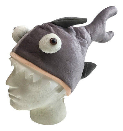 SHARK HAT Costume Accessory Fish Halloween Fancy Dress Up Party  Cap Headgear Payday Deals