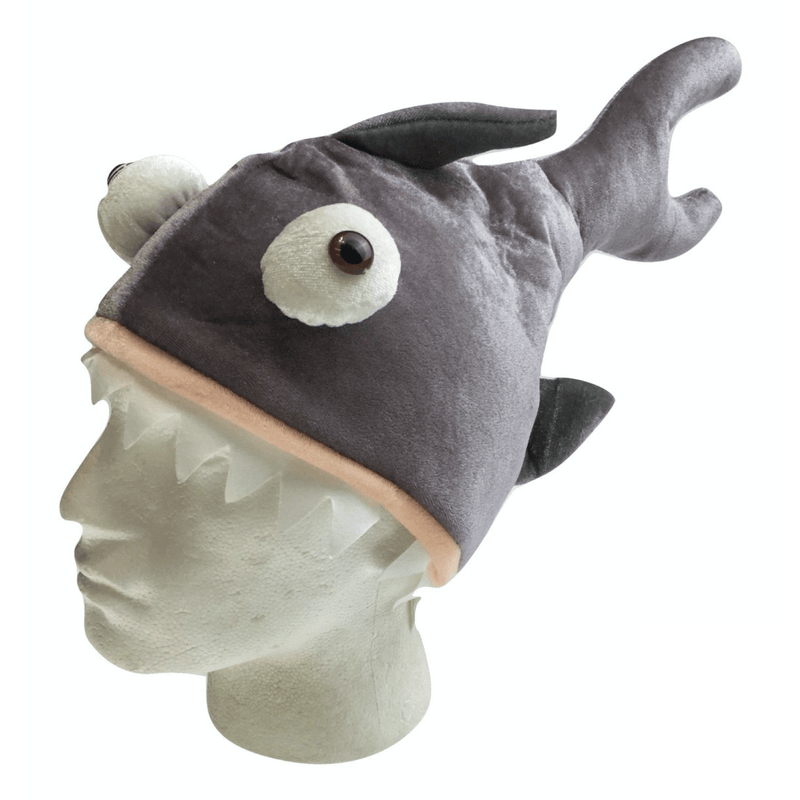 SHARK HAT Costume Accessory Fish Halloween Fancy Dress Up Party  Cap Headgear Payday Deals