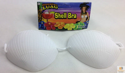 SHELL BRA Costume Party Hawaiian Hula Beach Dress Top Tropical Mermaid Payday Deals