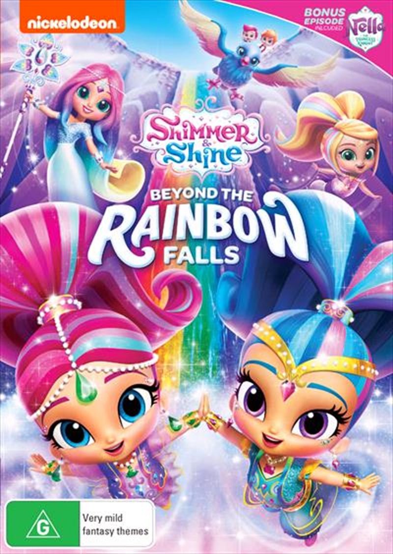 Shimmer And Shine - Beyond The Rainbow Falls DVD Payday Deals
