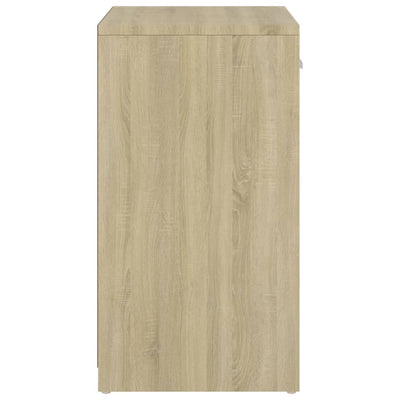 Shoe Bench Sonoma Oak 94.5x31x57 cm Engineered Wood Payday Deals