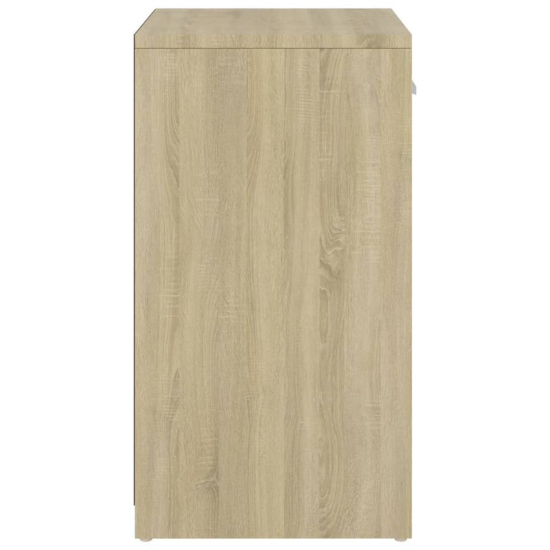 Shoe Bench Sonoma Oak 94.5x31x57 cm Engineered Wood Payday Deals